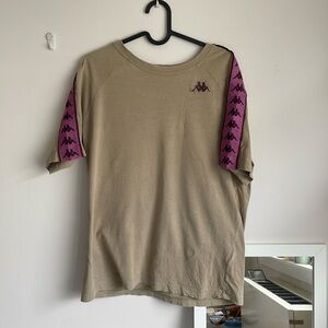 Brown/Purple Kappa T-shirt